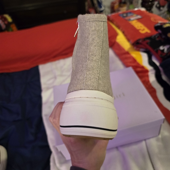 Madden Girl Oatmeal Renegades - Picture 8 of 11